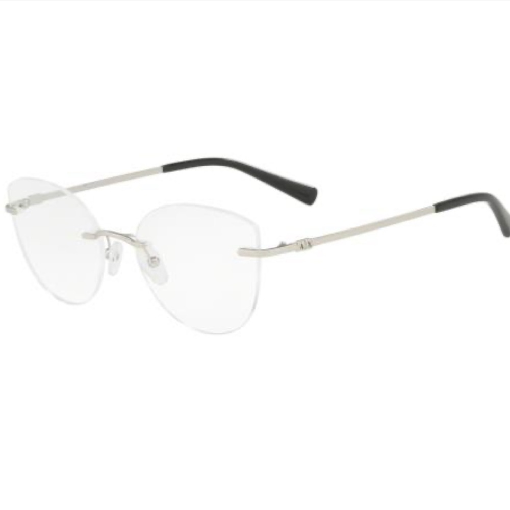 Armani Exchange AX1028 Glasses Frames Rimless Reading Glasses Frames